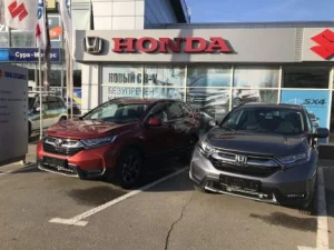 Изображение Автосалон Honda Сура-Моторс